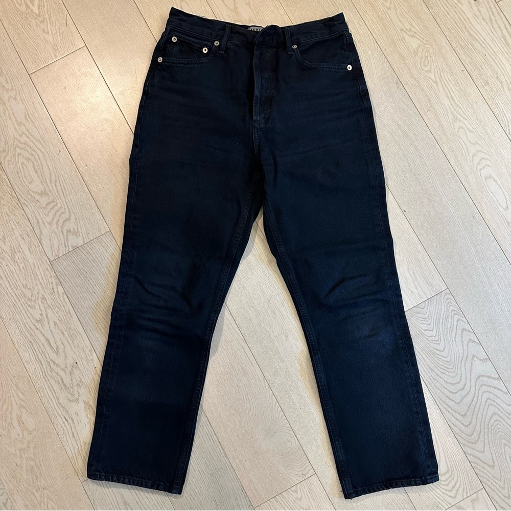 Agolde Cropped Jeans